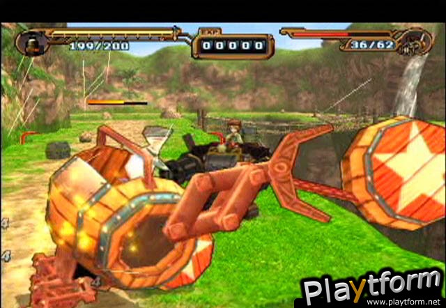 Dark Cloud 2 (PlayStation 2)