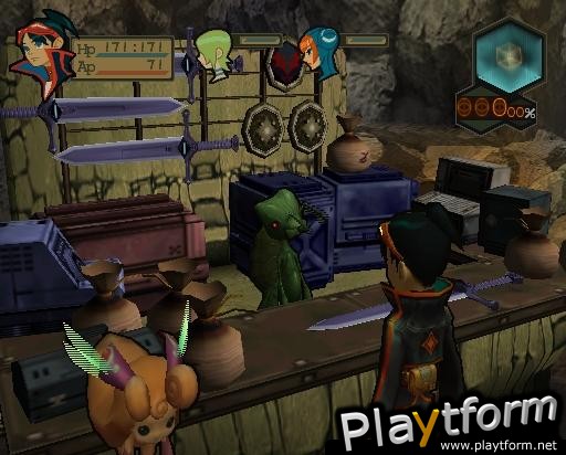 Breath of Fire: Dragon Quarter (PlayStation 2)