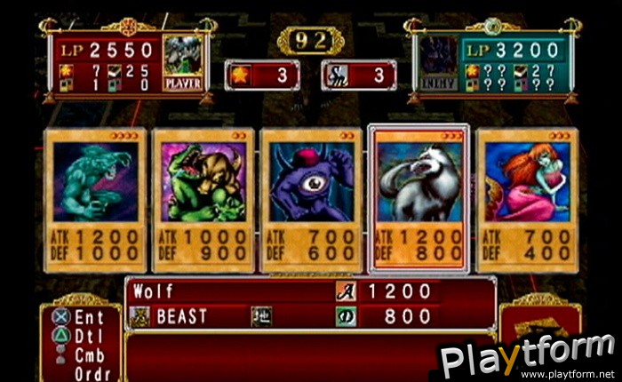 Yu-Gi-Oh! The Duelists of the Roses (PlayStation 2)
