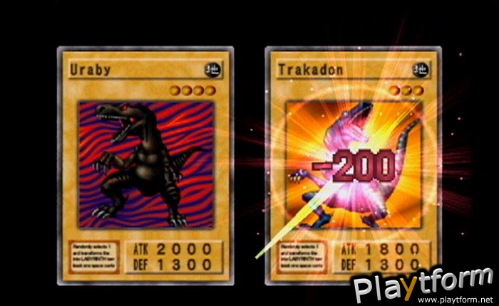 Yu-Gi-Oh! The Duelists of the Roses (PlayStation 2)