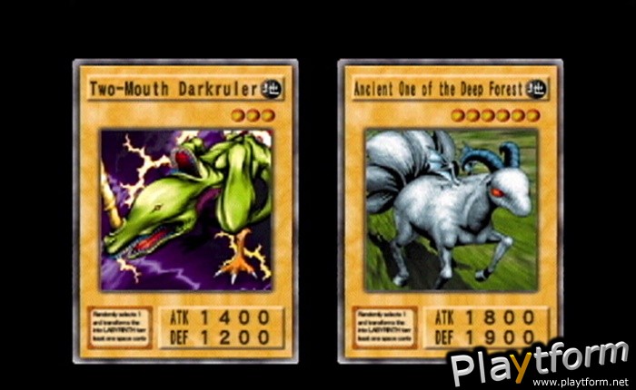 Yu-Gi-Oh! The Duelists of the Roses (PlayStation 2)
