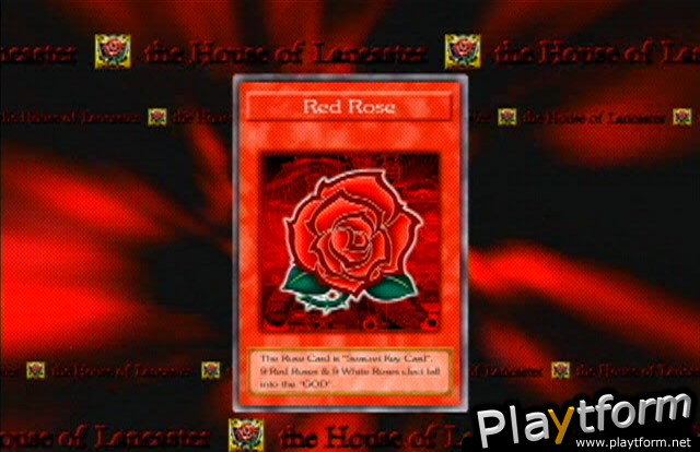 Yu-Gi-Oh! The Duelists of the Roses (PlayStation 2)