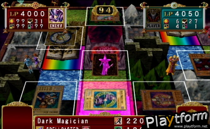Yu-Gi-Oh! The Duelists of the Roses (PlayStation 2)