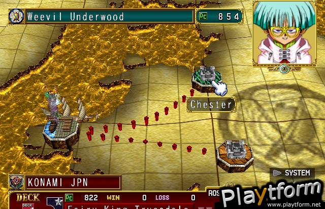 Yu-Gi-Oh! The Duelists of the Roses (PlayStation 2)