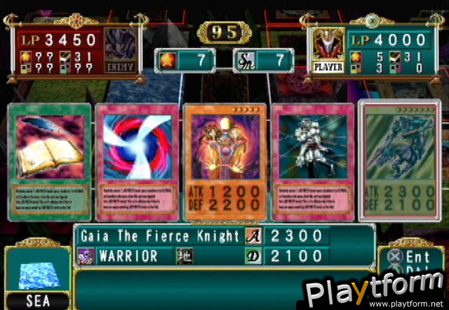 Yu-Gi-Oh! The Duelists of the Roses (PlayStation 2)