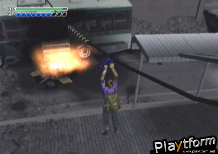 Disaster Report (PlayStation 2)