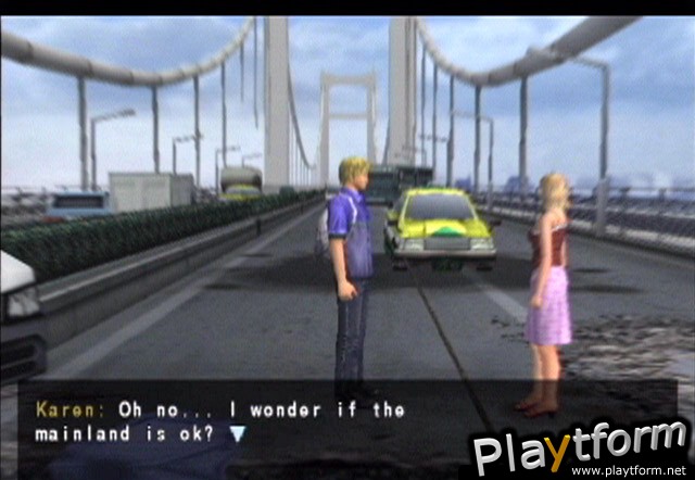 Disaster Report (PlayStation 2)