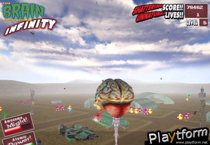 I Was an Atomic Mutant! (PC)