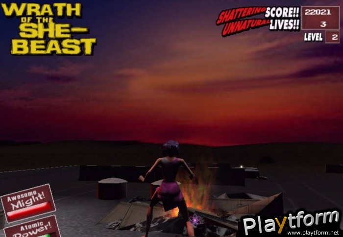 I Was an Atomic Mutant! (PC)