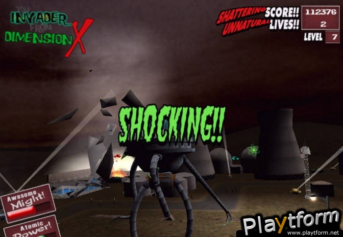 I Was an Atomic Mutant! (PC)