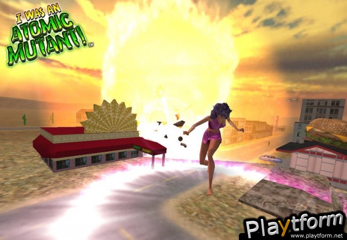 I Was an Atomic Mutant! (PC)