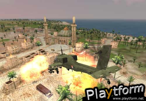 Apache AH-64: Air Assault (PC)