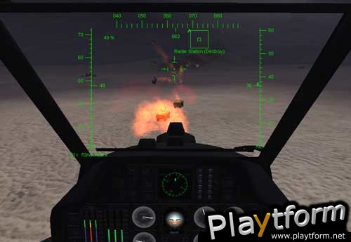 Apache AH-64: Air Assault (PC)