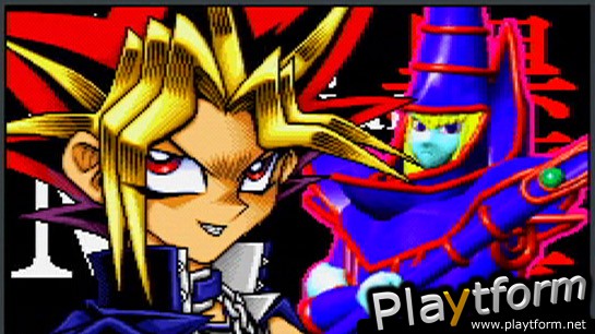 Yu-Gi-Oh! Dungeon Dice Monsters (Game Boy Advance)