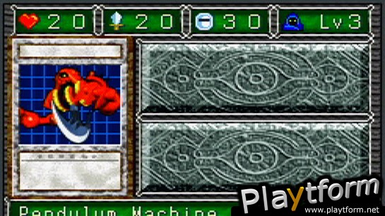 Yu-Gi-Oh! Dungeon Dice Monsters (Game Boy Advance)