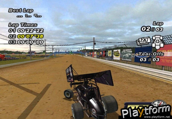 World of Outlaws: Sprint Cars (PC)