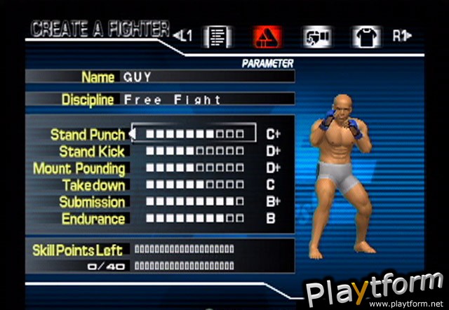 Pride FC (PlayStation 2)