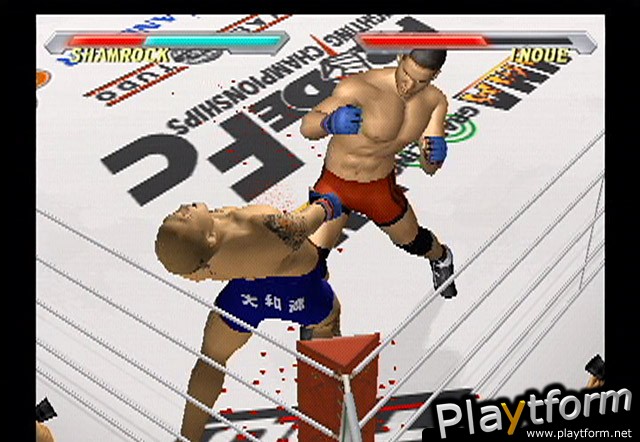 Pride FC (PlayStation 2)