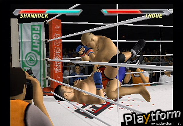 Pride FC (PlayStation 2)