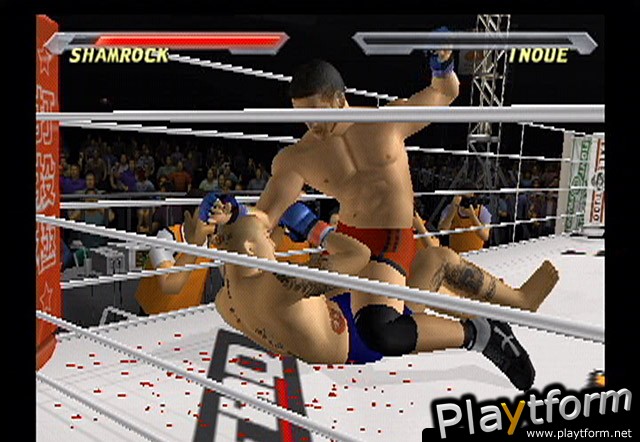 Pride FC (PlayStation 2)