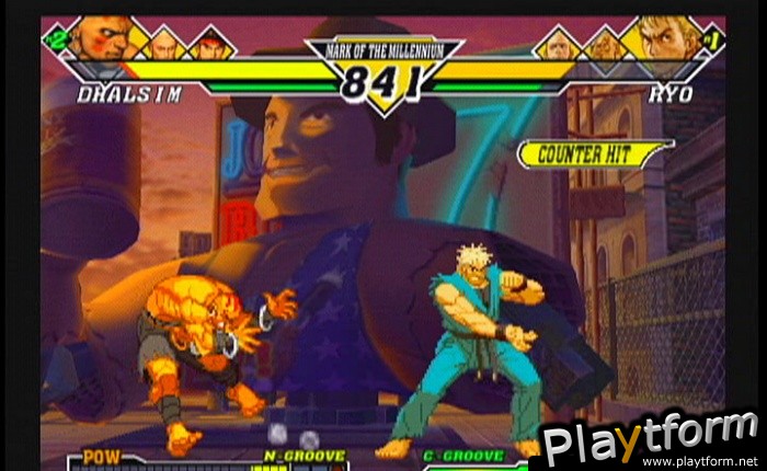 Capcom vs. SNK 2 EO (Xbox)