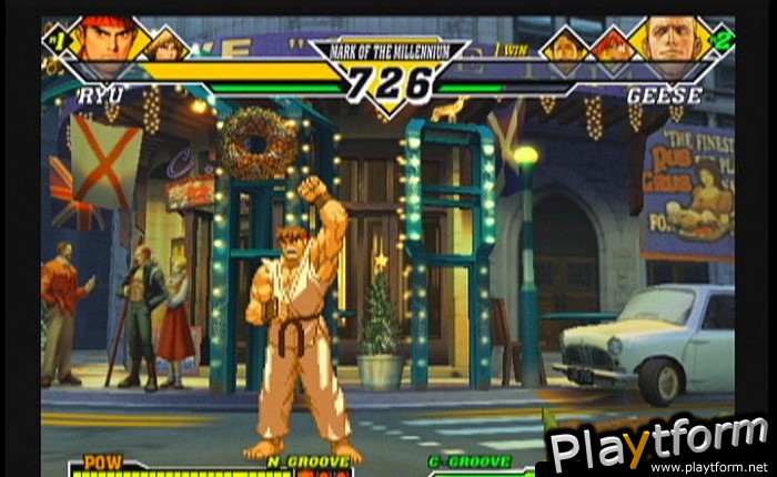 Capcom vs. SNK 2 EO (Xbox)