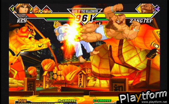 Capcom vs. SNK 2 EO (Xbox)