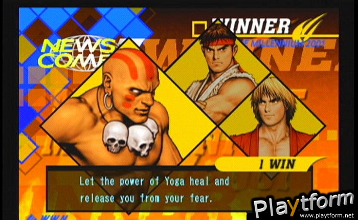 Capcom vs. SNK 2 EO (Xbox)