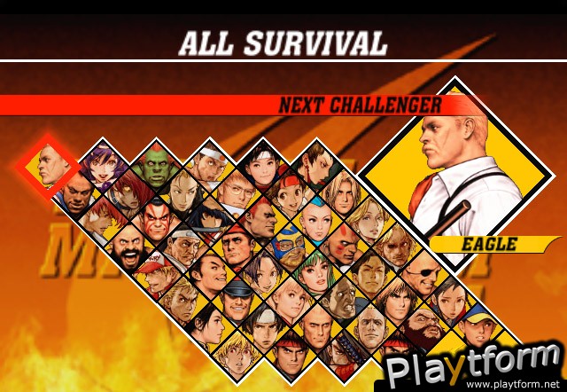 Capcom vs. SNK 2 EO (Xbox)