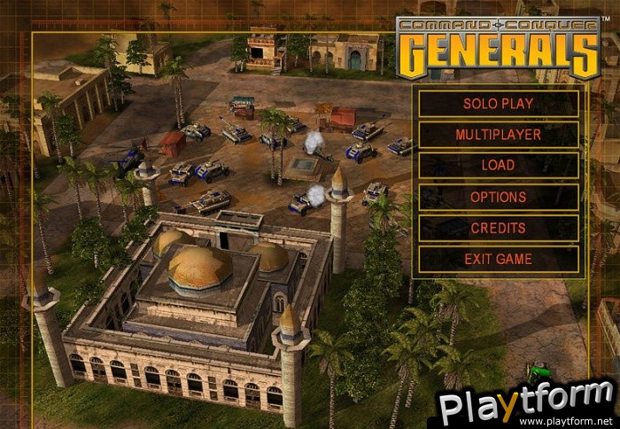 Command & Conquer: Generals (PC)