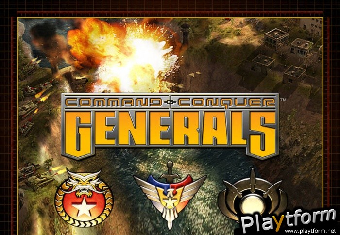 Command & Conquer: Generals (PC)