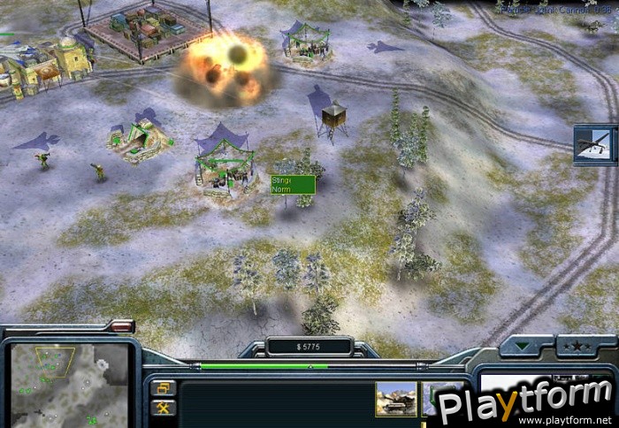 Command & Conquer: Generals (PC)