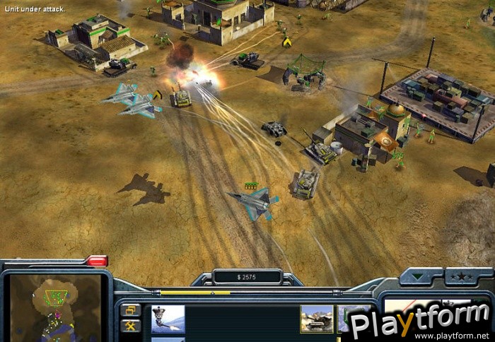 Command & Conquer: Generals (PC)