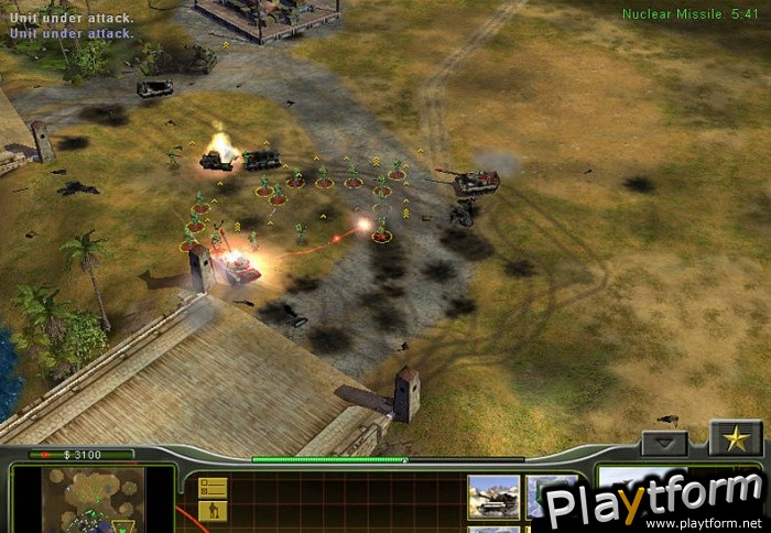 Command & Conquer: Generals (PC)