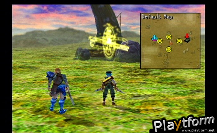 .hack//Infection Part 1 (PlayStation 2)