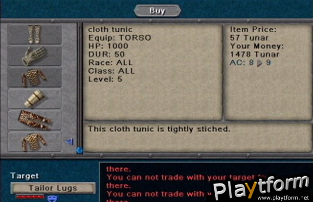 EverQuest Online Adventures (PlayStation 2)