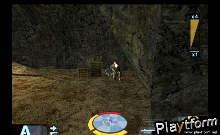 Tom Clancy's Ghost Recon (GameCube)