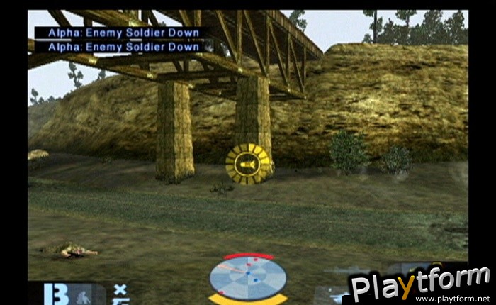 Tom Clancy's Ghost Recon (GameCube)