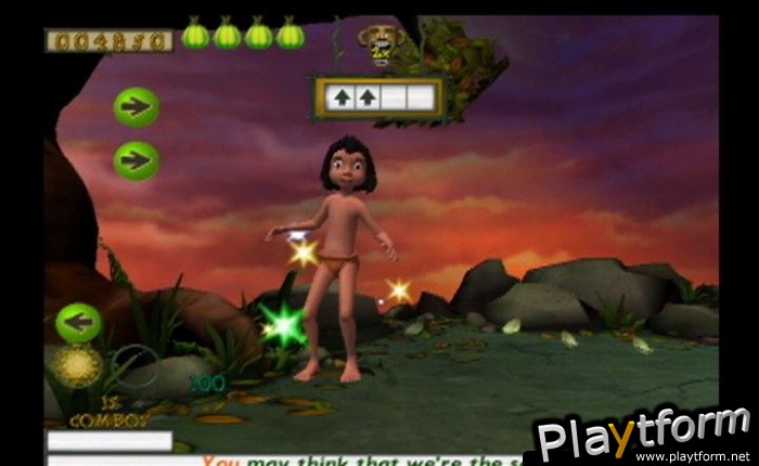 Walt Disney's The Jungle Book: Rhythm N'Groove (PlayStation 2)