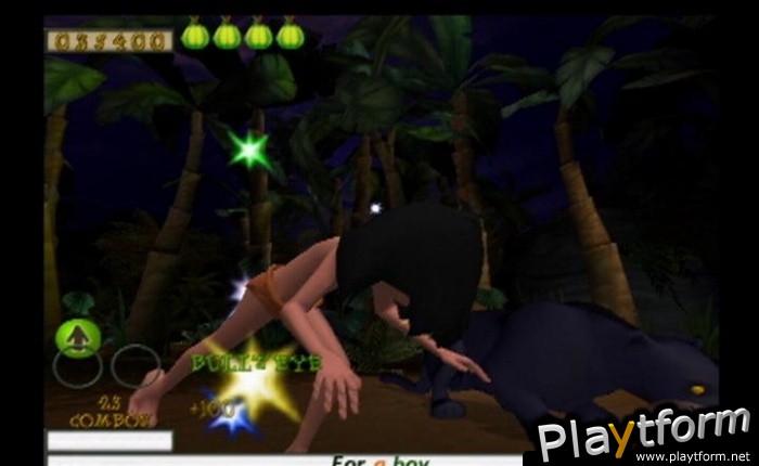 Walt Disney's The Jungle Book: Rhythm N'Groove (PlayStation 2)