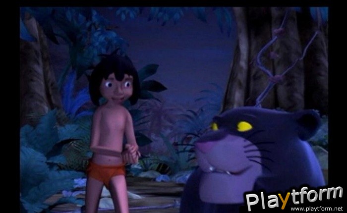 Walt Disney's The Jungle Book: Rhythm N'Groove (PlayStation 2)
