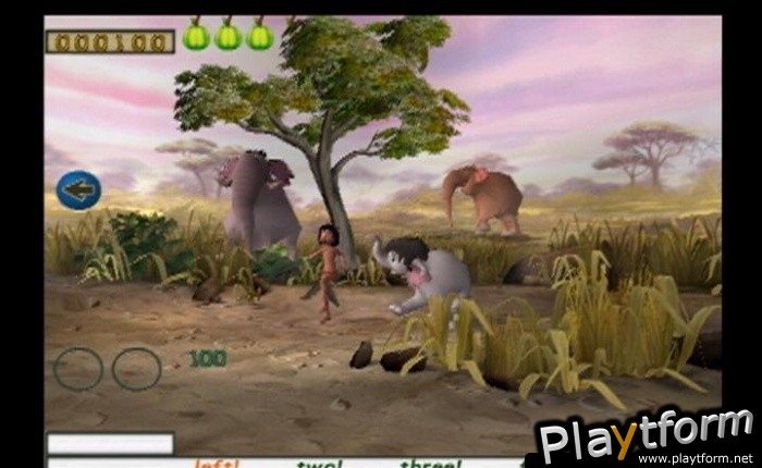 Walt Disney's The Jungle Book: Rhythm N'Groove (PlayStation 2)