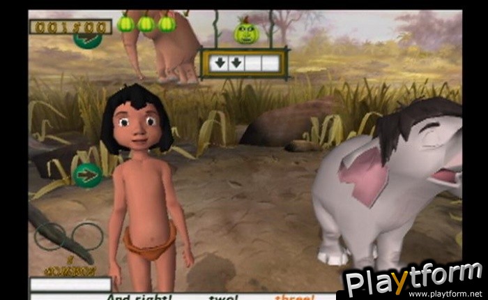 Walt Disney's The Jungle Book: Rhythm N'Groove (PlayStation 2)