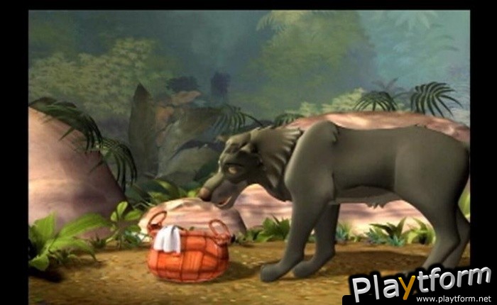 Walt Disney's The Jungle Book: Rhythm N'Groove (PlayStation 2)