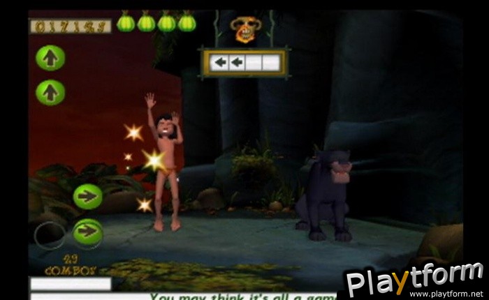 Walt Disney's The Jungle Book: Rhythm N'Groove (PlayStation 2)