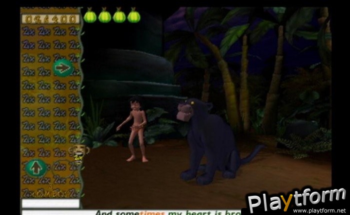 Walt Disney's The Jungle Book: Rhythm N'Groove (PlayStation 2)