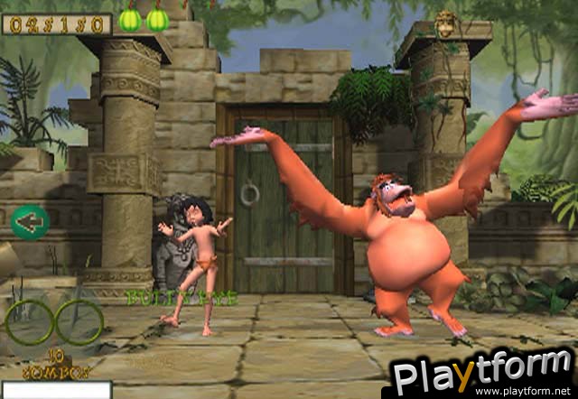 Walt Disney's The Jungle Book: Rhythm N'Groove (PlayStation 2)