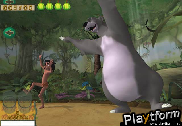 Walt Disney's The Jungle Book: Rhythm N'Groove (PlayStation 2)