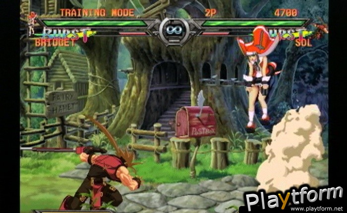 Guilty Gear X2 (PlayStation 2)