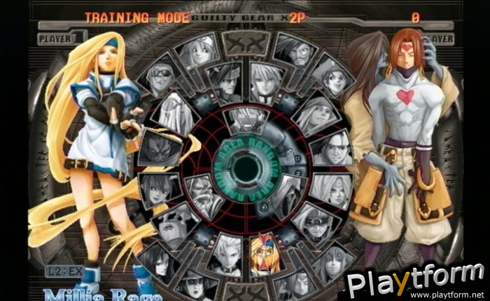 Guilty Gear X2 (PlayStation 2)